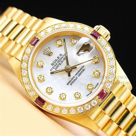 rolex classic ladies|previously owned ladies Rolex watches.